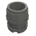 2489 - Dark Bluish Gray - Barrel 2 x 2 x 2