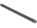 2497 - Street Sweeper Brush Axle 1 x 8 - Dark Bluish Gray