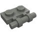 2540 - Dark Bluish Gray - Plate Special 1 x 2 Side Handle [Free Ends]