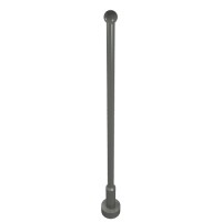 2569 - Antenna 8H Whip - Dark Bluish Gray