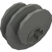 27938 - Dark Bluish Gray - Technic Worm Gear Short