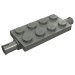 30157 - Dark Bluish Gray - Plate Special 2 x 4 with Pins