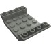 30283 - Dark Bluish Gray - Slope Inverted 45Â° 6 x 4 Double with 4 x 4 Recessed