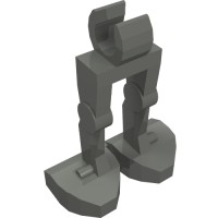30376 - Legs Mechanical, Battle Droid - Dark Bluish Gray