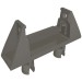 30636 - Dark Bluish Gray - String Reel 1 x 4 x 2 Holder with 2 Technic Pins