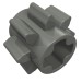 3647 - Dark Bluish Gray - Technic Gear 8 Tooth