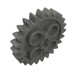 3648b - Technic Gear 24 Tooth [New Style with Single Axle Hole] - Dark Bluish Gray
