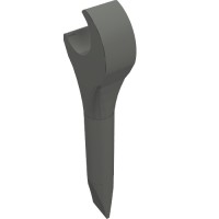 4006 - Tool Screwdriver and Spanner / Wrench - Dark Bluish Gray