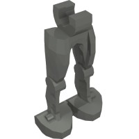 42687 - Legs Mechanical, Super Battle Droid [Original] - Dark Bluish Gray