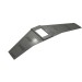54093 - Dark Bluish Gray - Wing Plate 20 x 56 with 6 x 10 Opening