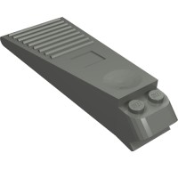6007 - Brick Separator v1.0 - Dark Bluish Gray