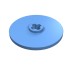 2723 - Medium Blue - Technic Disc 3 x 3