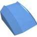 30602 - Slope Curved 2 x 2 with Lip, No Studs - Medium Blue