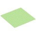 3867 - Medium Green - Baseplate 16 x 16