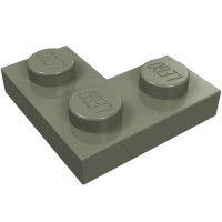 2420 - Plate 2 x 2 Corner - Dark Gray