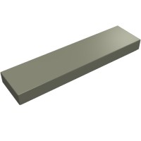 2431 - Tile 1 x 4 with Groove - Dark Gray
