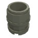 2489 - Dark Gray - Barrel 2 x 2 x 2