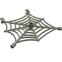 30240 - Insect Accessory, Spider Web - Dark Gray