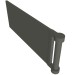 30292 - Dark Gray - Flag 7 x 3 with Rod