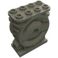 30535 - Engine 2 x 4 x 4 - Dark Gray