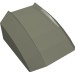 30602 - Slope Curved 2 x 2 with Lip, No Studs - Dark Gray