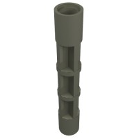 40244 - Support 1 x 1 x 5 1/3 Spiral Staircase Axle - Dark Gray