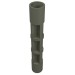 40244 - Dark Gray - Support 1 x 1 x 5 1/3 Spiral Staircase Axle