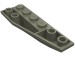 41764 - Wedge Curved Inverted 6 x 2 Right - Dark Gray