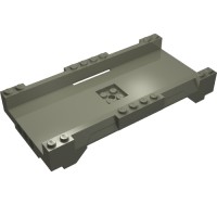 42936 - Track System, Straight Track 16 x 8 x 2 - Dark Gray