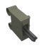 47223a - Dark Gray - Pneumatic Switch with Pin Holes