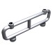 2486 - Metallic Silver - Bar 1 x 8 x 2