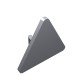 30259 - Metallic Silver - Road Sign Clip-on 2.2 x 2.667 Triangular