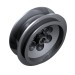 32020 - Metallic Silver - Wheel 43.2 x 18 with Extended Axle Stem