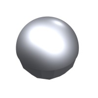 32474 - Technic Ball Joint - Metallic Silver