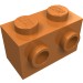 11211 - Brick Special 1 x 2 with 2 Studs on 1 Side - Medium Nougat