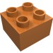3437 - Duplo Brick 2 x 2 - Medium Nougat