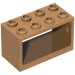 4209b - Medium Nougat - String Reel 2 x 4 x 2 Holder With Open Studs
