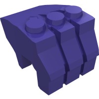 11092 - Gorilla Fist / Hand - Dark Purple