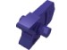 24135 - Dark Purple - Minifig Neckwear Scuba Breathing Regulator