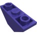 18759 - Dark Purple - Slope Inverted 45Â° 3 x 1 Double with 2 Blocked Open Studs