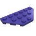 2419 - Dark Purple - Wedge Plate 3 x 6 Cut Corners