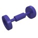 2496 - Dark Purple - Wheel Skateboard / Trolley