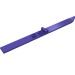 2713 - Dark Purple - Technic Figure Ski