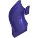 28387 - Dark Purple - Slide Curved Left 90Â°