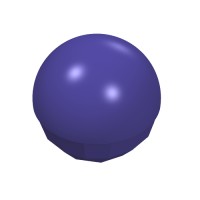 32474 - Technic Ball Joint - Dark Purple