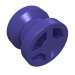 4624 - Dark Purple - Wheel 8 x 6