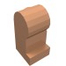 3816 - Leg, Right - Nougat