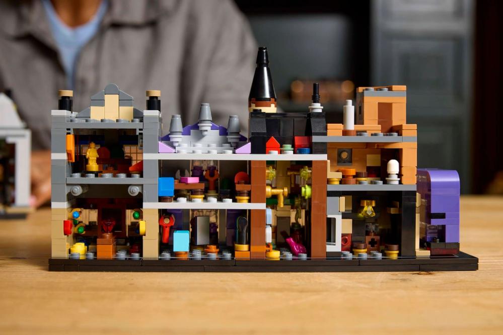 LEGO Harry Potter™ De Wegisweg™ tovenaarswinkels tovenaarsset - 76444