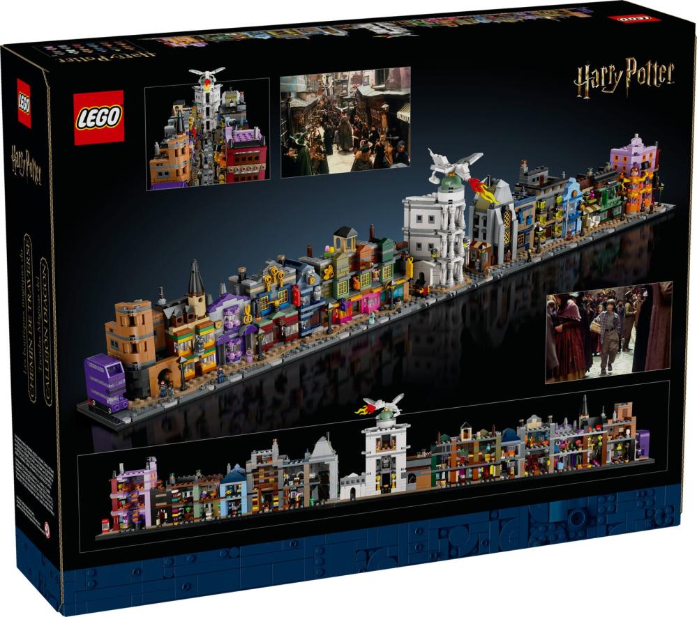LEGO Harry Potter™ De Wegisweg™ tovenaarswinkels tovenaarsset - 76444