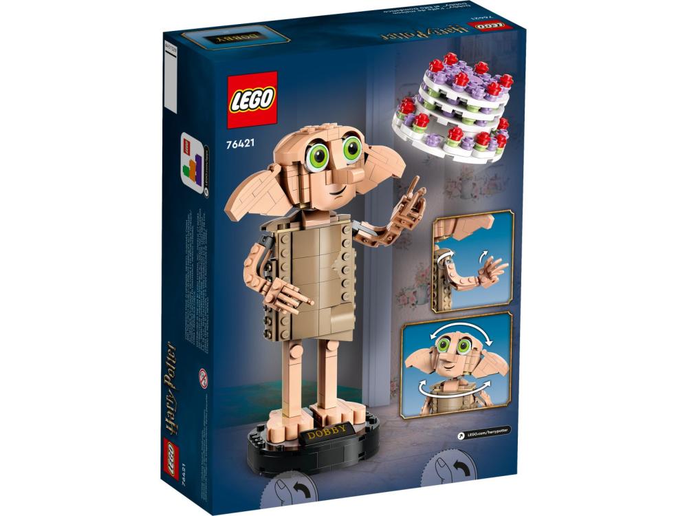 LEGO Harry Potter Dobby de Huis-elf Figuur Set - 76421
